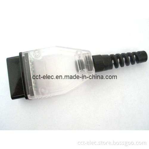J1962 Obdii 16p Marykaye White Connector